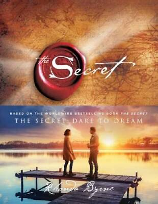 #ad The Secret Hardcover By Rhonda Byrne GOOD $4.39