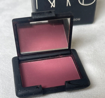 #ad NARS Moulin Rouge Eye Shadow DISCONTINUED HTF Rare Matte VINTAGE DAMAGED Sticky $30.00