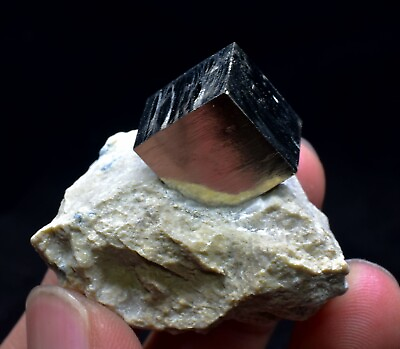 #ad 38g Natural pyrite Crystal Rough Rare Mineral Specimens Spain $29.99