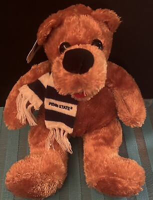 #ad Penn State PSU Nittany Lions Football Mascot Factory 11” Stuffed Plush Dog $46.50