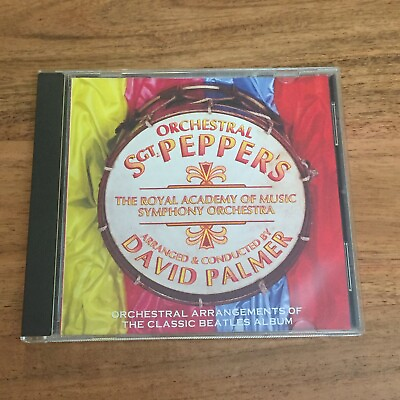 #ad Orchestral Sgt. Peppers by David Palmer amp; The Royal Academy Of Music Symphony $12.99