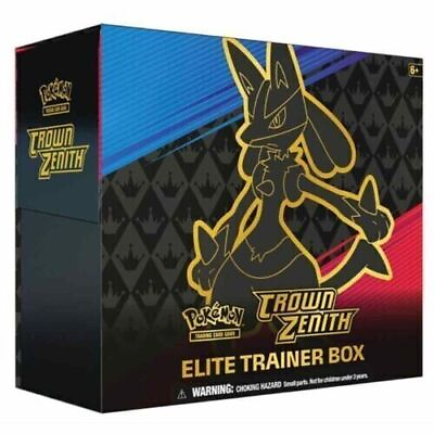 #ad Pokémon TCG: Crown Zenith Elite Trainer Box 10 Packs $51.99