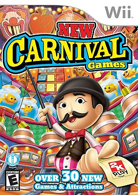 #ad New Carnival Games Nintendo Wii Game $6.97