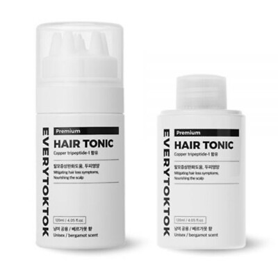 #ad Everytoktok Hair Tonic for Hair Loss Symptoms 120ml Refill 120ml SET AU $82.99