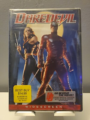 #ad Daredevil DVD 2009 2 Disc Set Special Edition Widescreen Movie Cash $8.00
