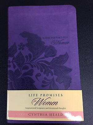 #ad Bible Devotional Learning Life Promises by Cynthia Heals $19.00