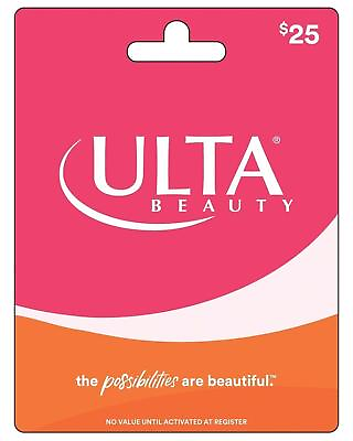 #ad Ulta Beauty Gift Card 25$ $44.97