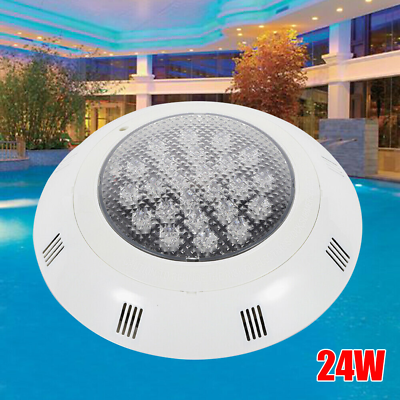 #ad RGB LED Underwater Fountain Swimming Pool Light Waterproof Lamp amp; Remote NEW $35.00
