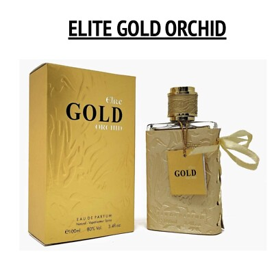 #ad elite GOLD orchid unisex Cologne 3.4 $13.99