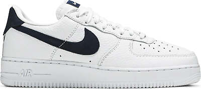 #ad CT2317 100 Mens Nike Air Force 1 Craft #x27;White Obsidian#x27; $134.99