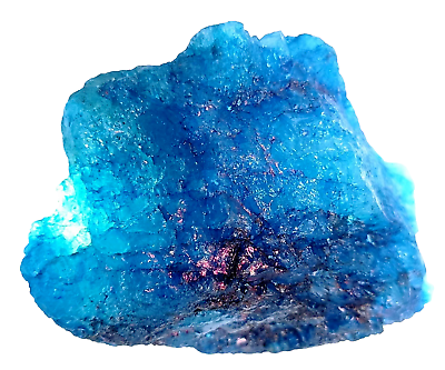 #ad Natural Kashmir Sky Blue Sapphire Raw Rough 240 Ct Certified Loose Gemstone AKU $8.39