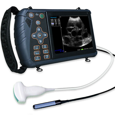 #ad Veterinary Ultrasound Machine RectalConvex Probe Scan at different frequencies $1869.00