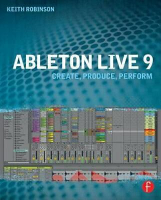 #ad Ableton Live 9 by Robinson $18.99