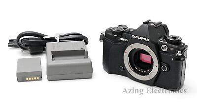 #ad Olympus OM D E M5 Mark II 16MP Mirrorless Digital Camera Body Only ISSUE $349.99