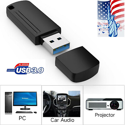 #ad USB 3.0 Flash Drive Storage U Disk Memory Stick Data Pen Drive 32GB 64GB 128GB $7.67