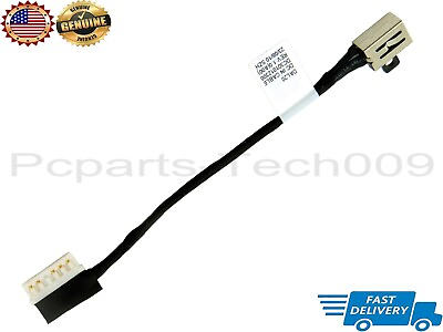 #ad Genuine DC Power Jack Cable Connector For Dell Latitude 3490 3590 laptop 0228R6 $7.89