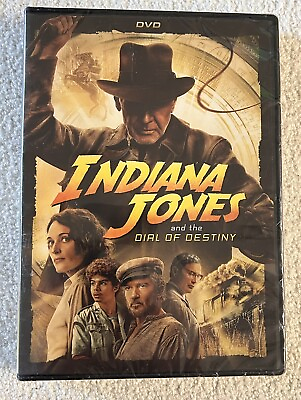 #ad Indiana Jones and the Dial of Destiny New DVD Sealed $10.50