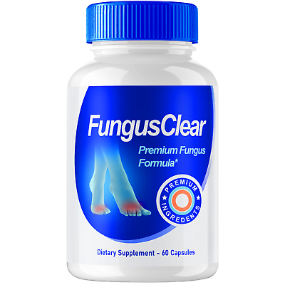 #ad Fungus Clear Probiotic Official Formula 1 Pack $22.95