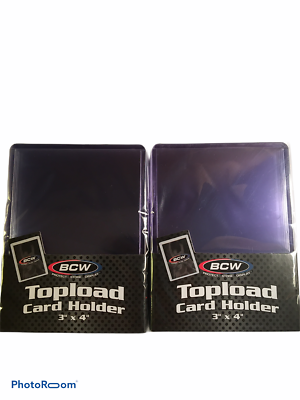 #ad 200 BCW Standard. Toploaders Sport Trading Gaming Cards Toploaders 8 Packs $38.94