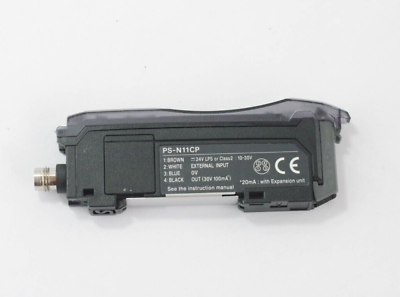 #ad KEYENCE Sensor PS N11CP Amplifier Unit M8 Connector Type Main Unit PNP $298.19
