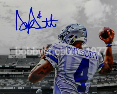#ad Dak Prescott Dallas Cowboys Autographed Signed 8X10 Photo REPRINT  $9.95