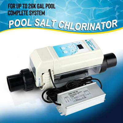 #ad Salt Water Pool Chlorinator Self Clean for 26000 Gal Above Ground Inground Pool $380.98
