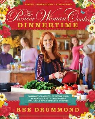 #ad The Pioneer Woman Cooks: Dinnertime Comfort Classics Freezer Food 16 GOOD $5.62