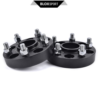 #ad 2x25mm2x35mm Wheel Spacers For Land Rover Discovery 4 Typ LA 2016 5x120 CB72.5 $208.89