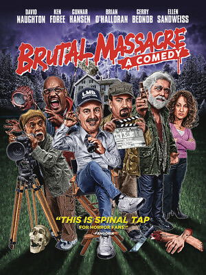 #ad Brutal Massacre: A Comedy New Blu ray With DVD $15.17