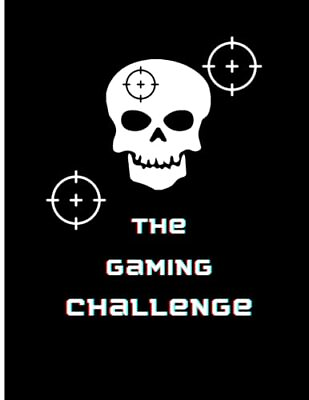 Gaming challenge book: gaming to compete to be the be... by Printsco Digital an $14.17
