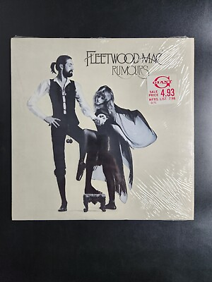 #ad Fleetwood Mac Rumors LP 1977 Warner Bros. Records BSK 3010 Insert Shrink Hype $49.99