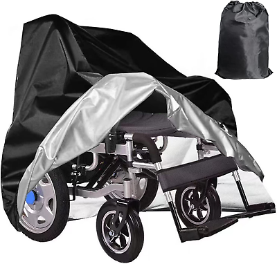 #ad Wheelchair CoverElectric Wheelchair CoverWheelchair Cover for StorageWaterpro $23.32