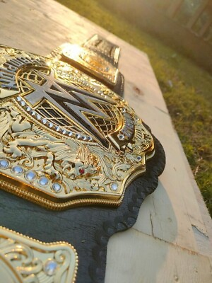 #ad NEW World Heavy Weight Championship Replica Title Belt Adult Zinc 8MM $170.00
