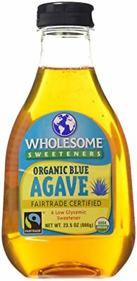 #ad Wholesome Sweeteners Blue Agave Light Organic 23.5 oz $17.99