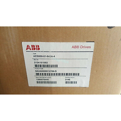 #ad 1pc New ABB ACS550 01 045A 4 Inverter ABB ACS55001045A4 Free Expedited Shipping $1755.00