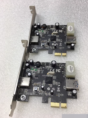 #ad 1pc used Fujitsu W510 S26361 D2971 A10 USB 3.0 PCIe Card $94.35