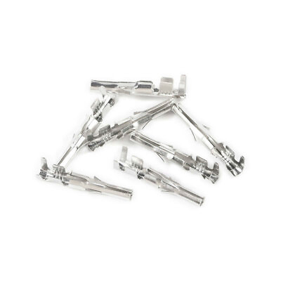 #ad 20Pcs Terminal Connector L6.2mm Pitch Cold pressed Terminal Reed L6.2 RT Female $2.16