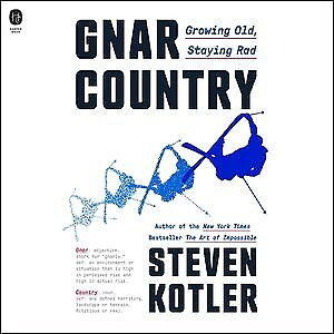 #ad Gnar Country : Growing Old Staying Rad CD Spoken Word by Kotler Steven; Cr... $28.55