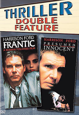 #ad Frantic Presumed Innocent DVD $5.56