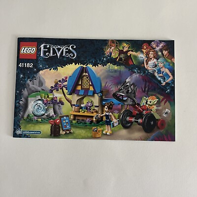 #ad Lego Elves The Capture Of Sophie Jones Instruction Manual Only 41182 $13.00
