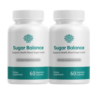#ad 2 Pack Sugar Balance Pills Blood Sugar Balance Blood Sugar Support 120 Capsules $39.95