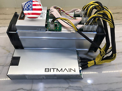 #ad #ad Bitmain Miner S9 13.5TH s ASIC Miner PSU Good Working Condition IN BOX USA ANT $125.00