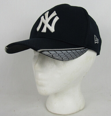 #ad New Era 3930 New York Yankees Youth Cap Child Youth OSFM Stretch Fit MLB EUC $25.00
