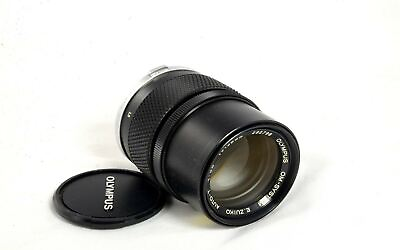 #ad Olympus 135mm f 3.5 OM Mount E.Zuiko Manual Focus Prime Lens Very Good $78.28