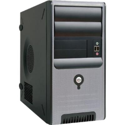 In Win Z583 Mini Tower Chassis With Usb3.0 Mini tower Black Silver Steel $118.81