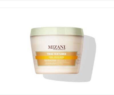 #ad Mizani True Textures Curl Define Pudding Moisturizing amp; Prevents Coconut Oil $12.00