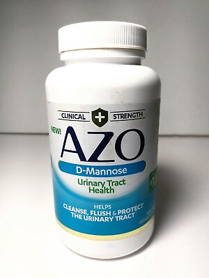 #ad AZO D Mannose Urinary Tract Health Cleanse Flush amp; Protect The Urinary Tract... $19.95