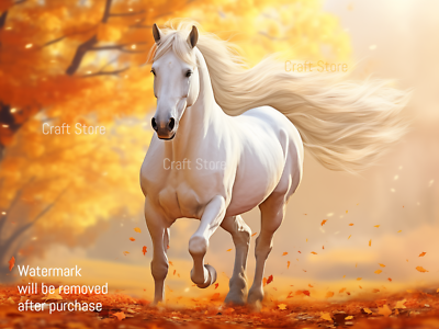 #ad Digital Image Picture Photo Wallpaper Background Desktop Art horse $0.99
