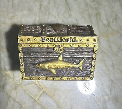 #ad Cute Mini Treasure Chest Official Sea World $16.95