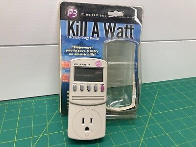 #ad #ad Kill A Watt P4400 Digital Power Usage Voltage Meter P3 $14.95